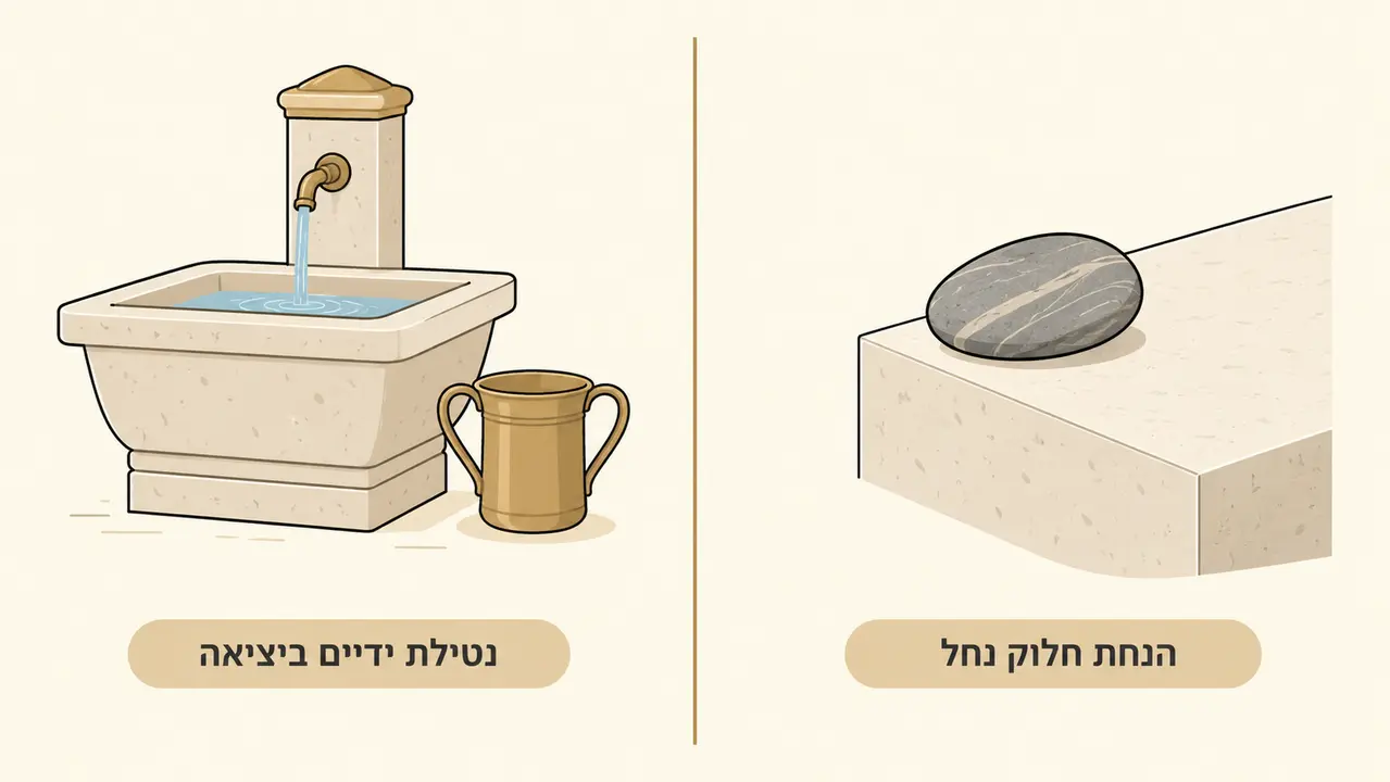 מנהגים נפוצים בסיום מעמד גילוי המצבה