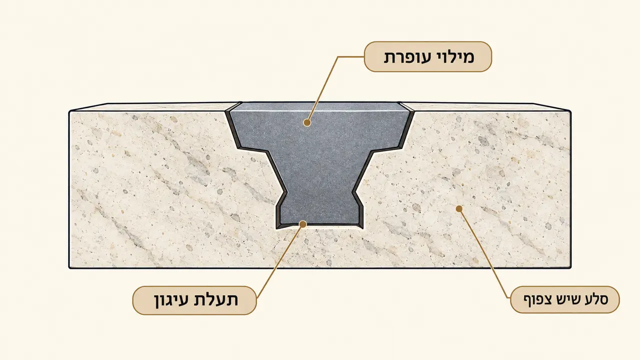 מתי מתאים לבחור אותיות עופרת על מצבה ובאילו תנאים?